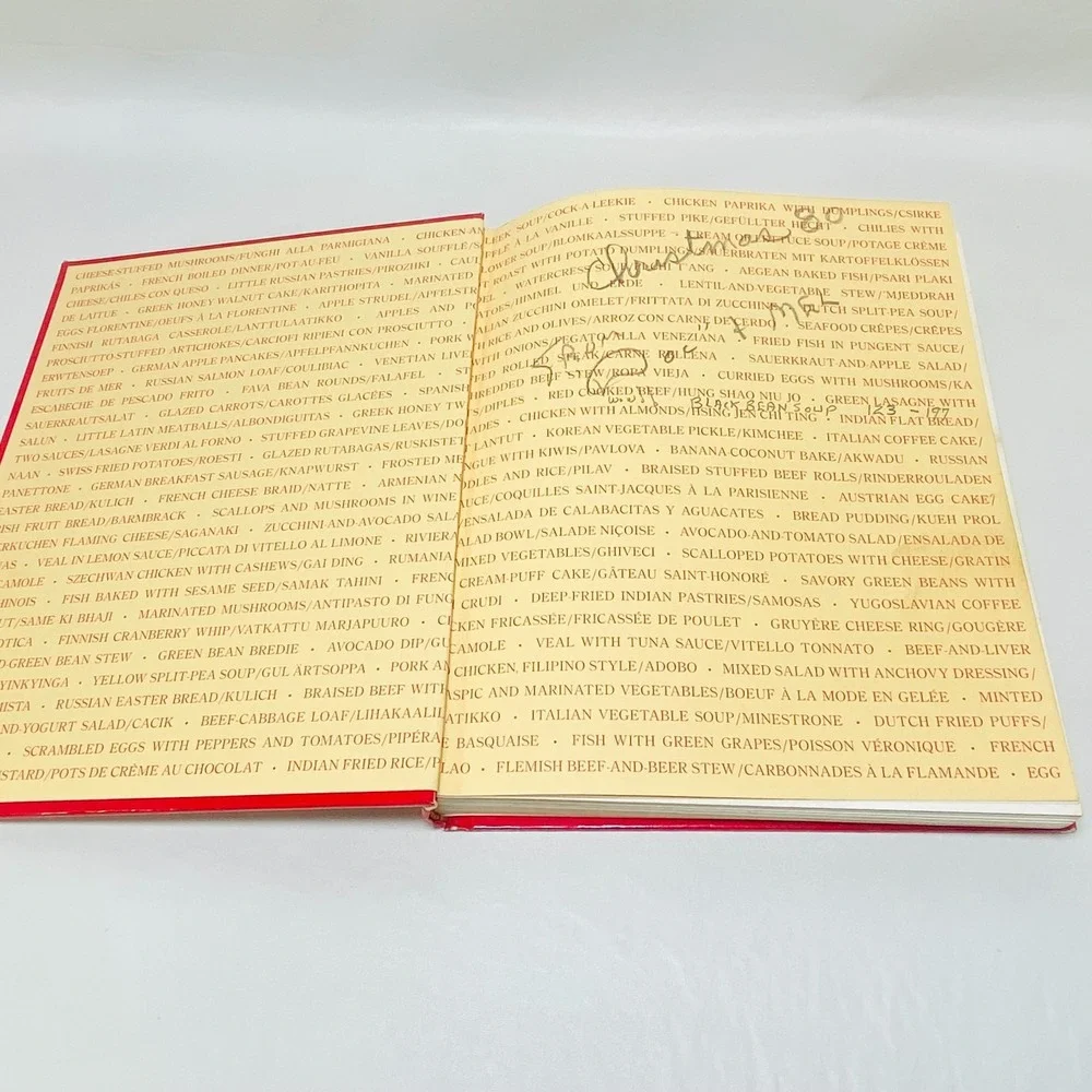 Betty‎ Crocker's International Cookbook Hardcover 1980 1st Edition Cooking